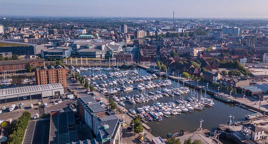 Hull now live with full fibre broadband from Grain Connect