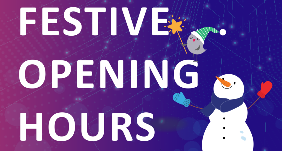 Festive Opening Hours