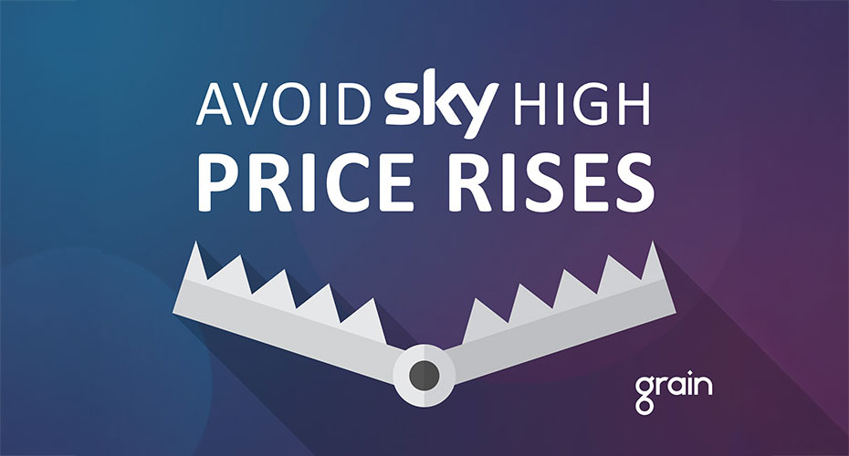 Sky price rises