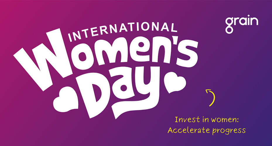 Grain Broadband supports International Women's Day