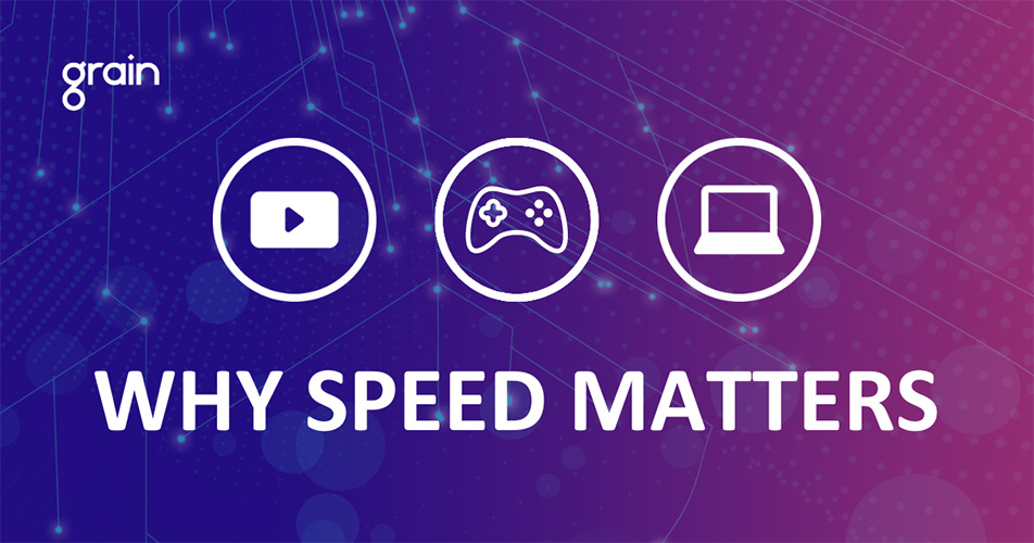 Why speed matters for fibre broadband