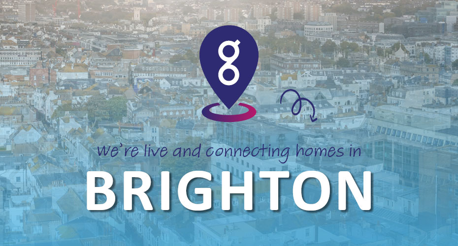 Brighton goes live