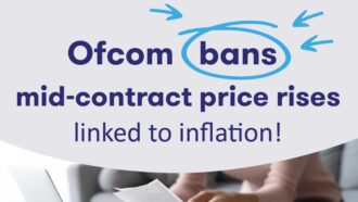 Ofcom bans mid contract price rises linked to inflation