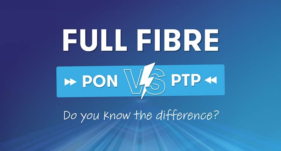 Not all Full Fibre is equal - PON vs PTP