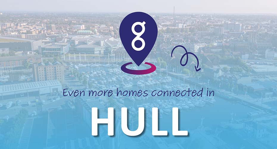 Grain expands fibre broadband in Hull