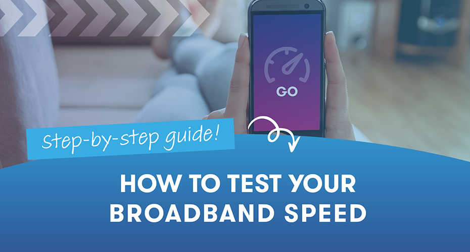 How to test your broadband speed