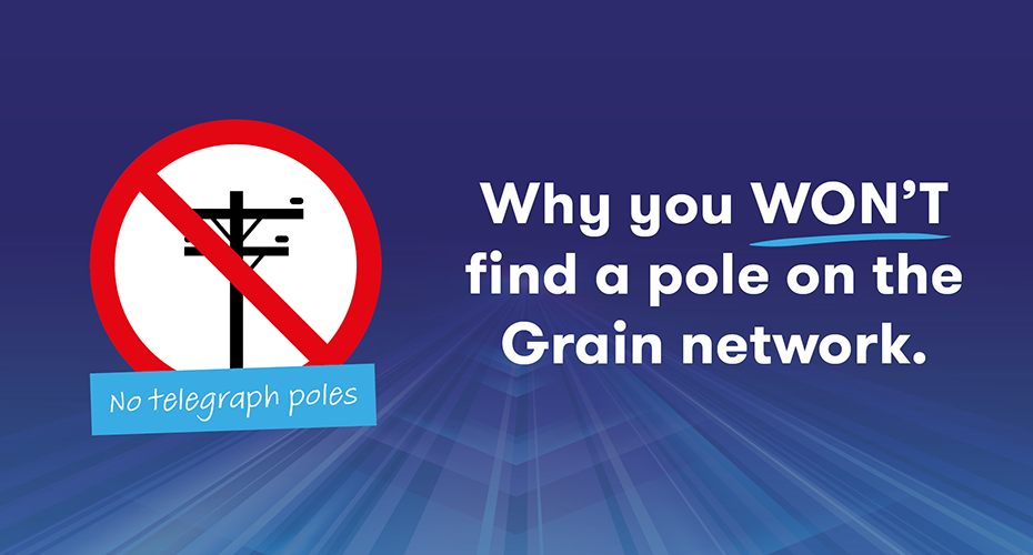 Why you won't find a pole on the grain network