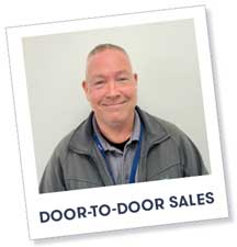 Colin - Door to Door Sales