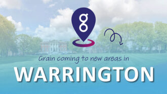 Coming soon to new areas of Warrington