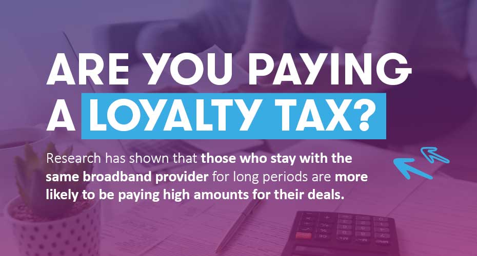 Are you paying a broadband loyalty tax?