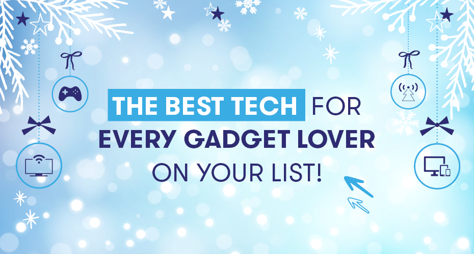 Techy gadgets for Christmas