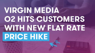 Virgin Media 02 Flat Rate Price Hikes