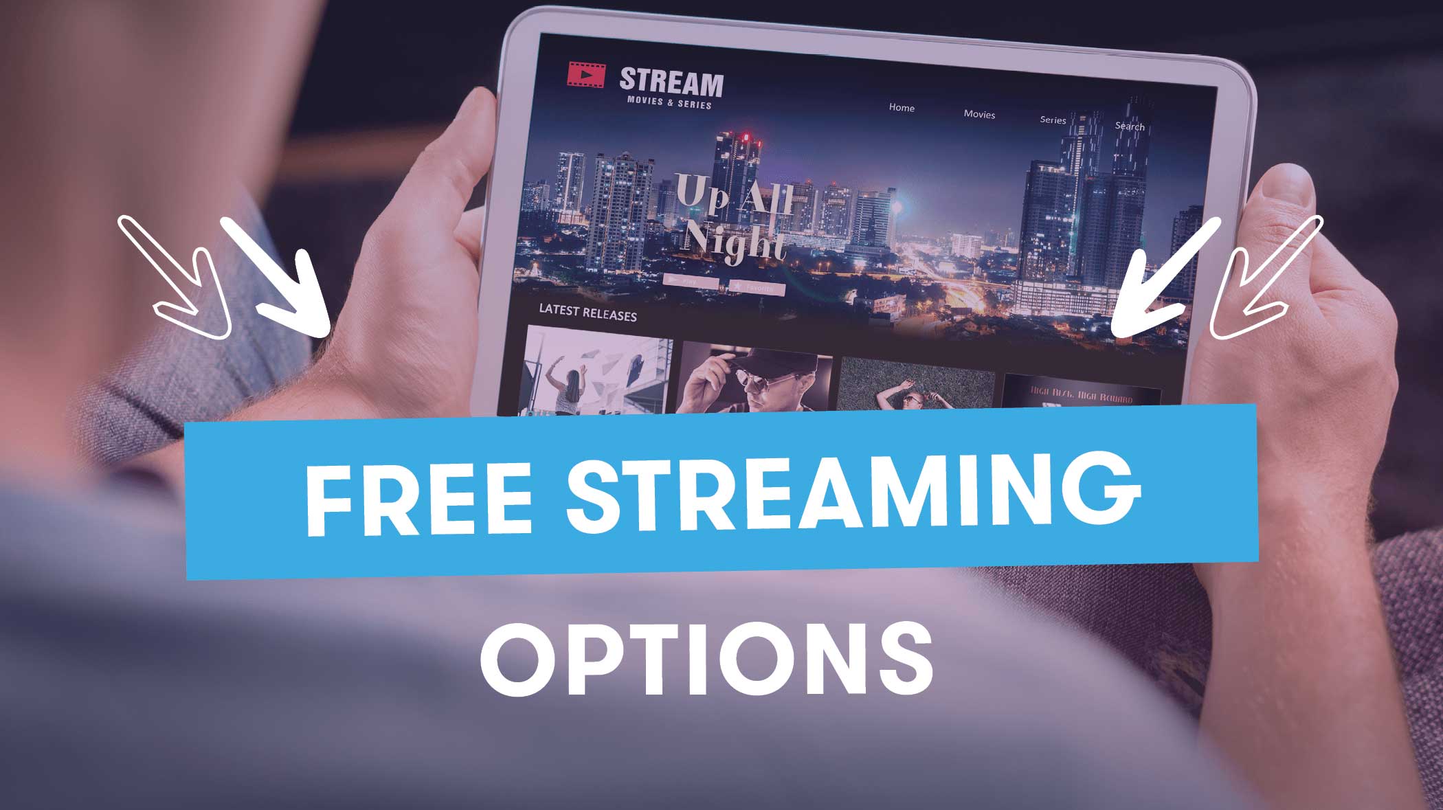 Free Streaming Options when connected with Full Fibre Broadband