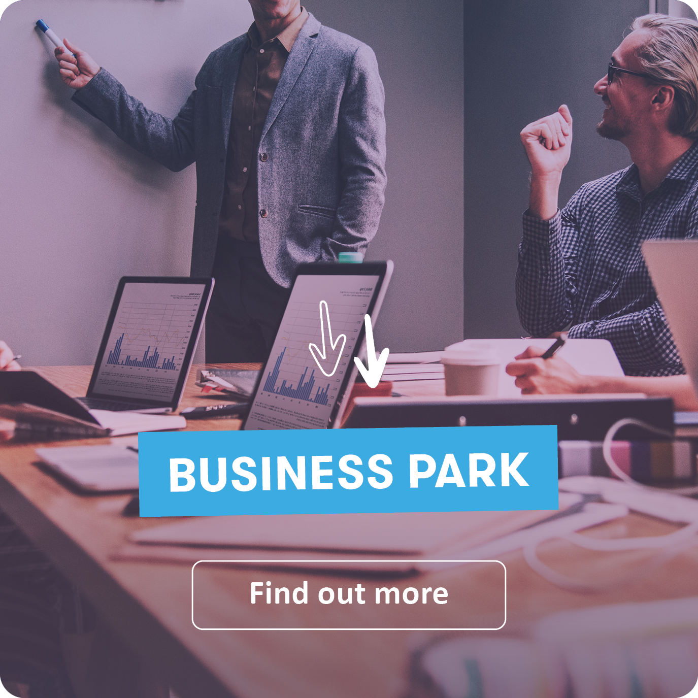 Grain provides broadband to business parks across the UK.