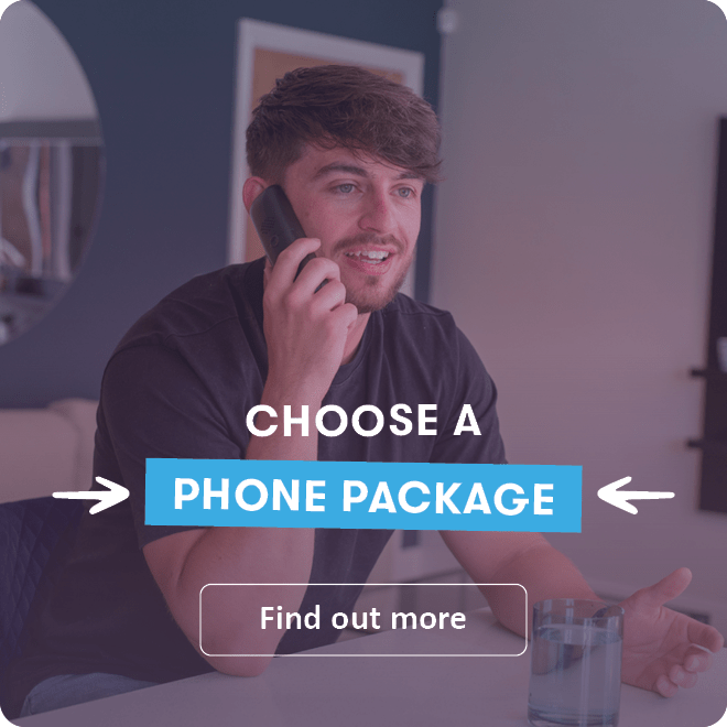 Choose a phone package