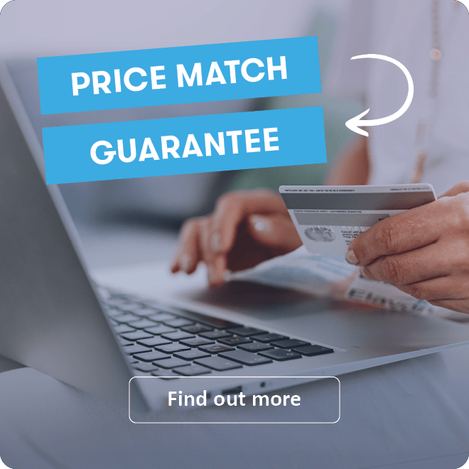 Price match guarantee