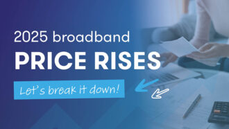 An update on this year's broadband price rises.