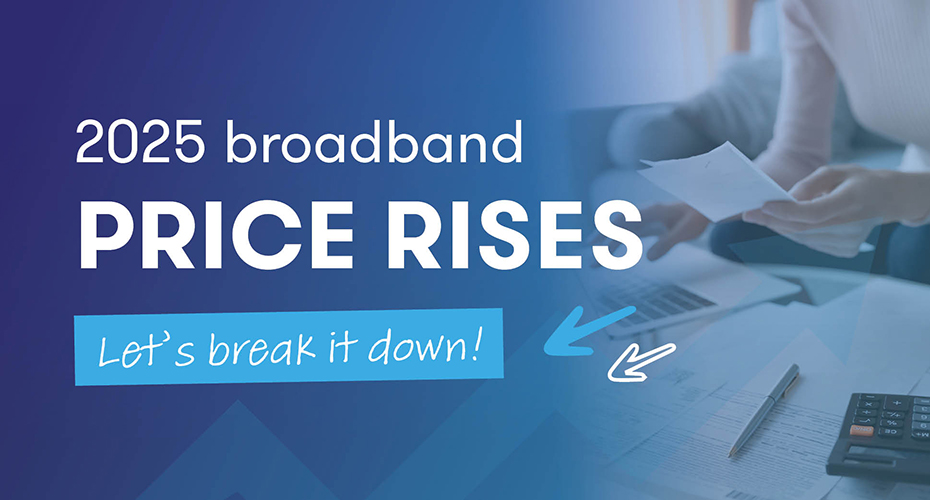 An update on this year's broadband price rises.