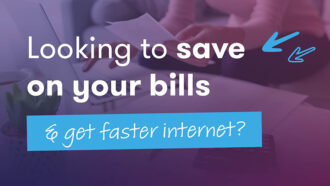 Looking to save on your bills?