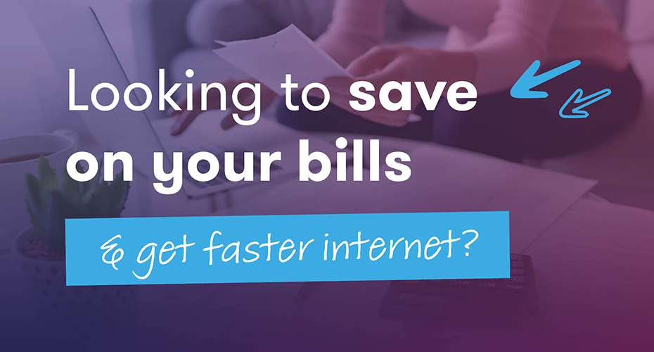 Looking to save on your bills?