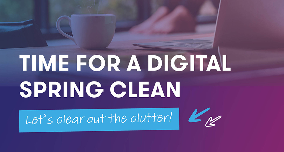 Digital Spring Clean