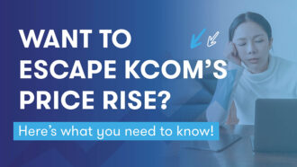 KCOM Price Rises