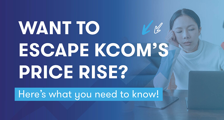 KCOM Price Rises