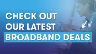 Latest broadband deals from Grain