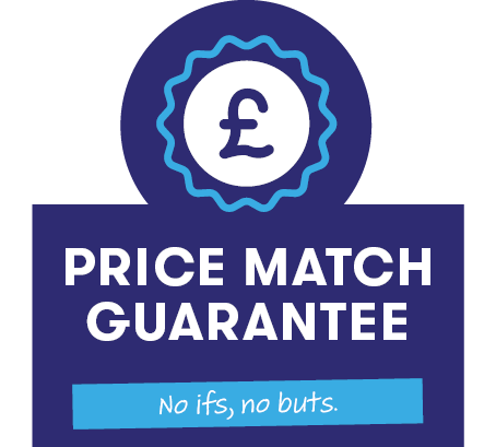 Guarantee the best deal with Grain's Price Match Guarantee.